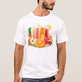 Camiseta Zumos de fruta frescos