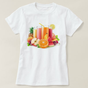 Camiseta Zumos de fruta frescos