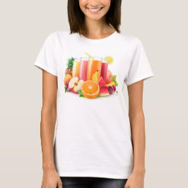 Camiseta Zumos de fruta frescos