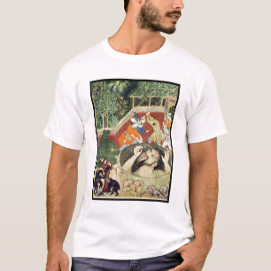 Camiseta Zumrud Shah baja en un hoyo y es batido por Gard