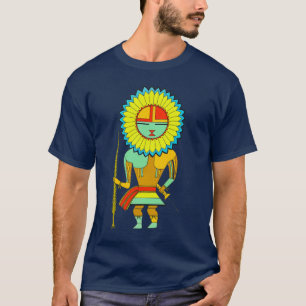 Camiseta Zuni Man Sunface