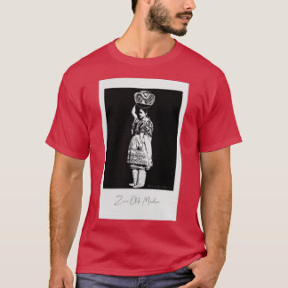 Camiseta Zuni Olla Maiden Mis Ancestros 