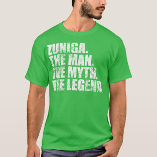 Camiseta ZunigaZuniga Nombre de la familia Zuniga apellido 