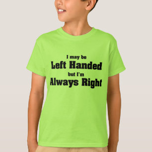 Camiseta Zurdo