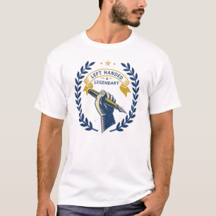 Camiseta Zurdo y Legendario
