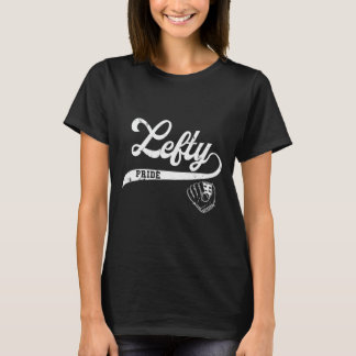 Camiseta Zurdo Zurdos Vender Softll Orgullosa Mujer Hombres
