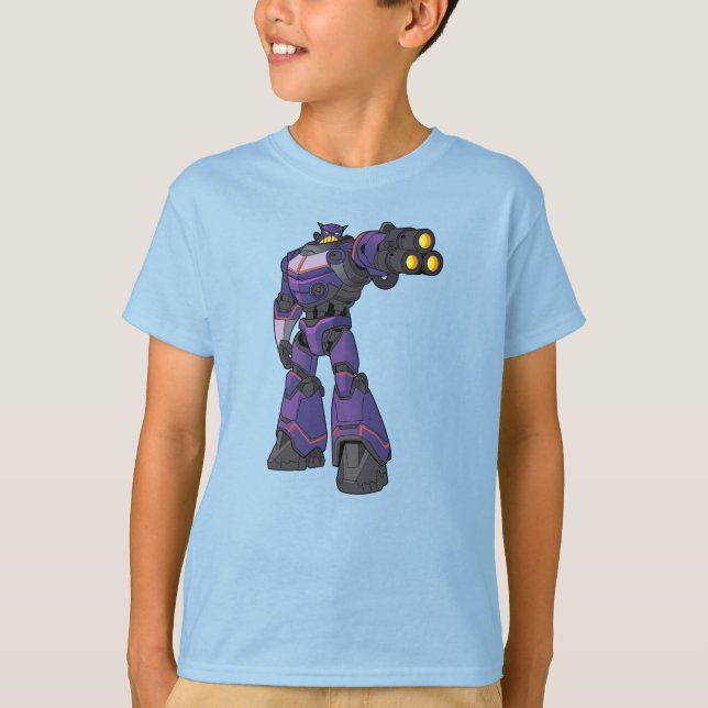 Camiseta Zurg Lightyear (Anverso)