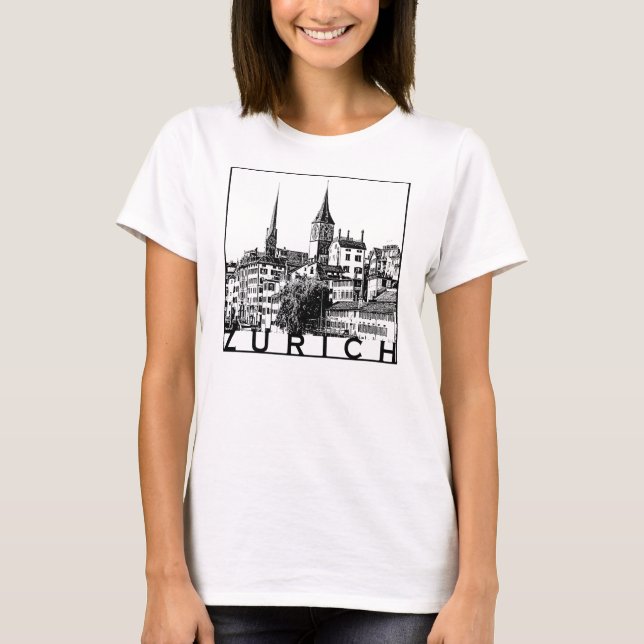 Camiseta Zurich (Anverso)