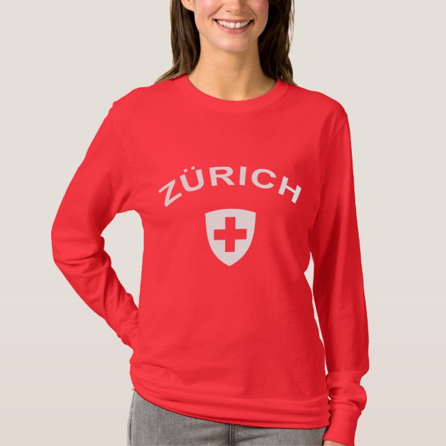 Camiseta Zúrich (Anverso)