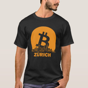 Camiseta Zürich Bitcoin Maximalist Bitcoin Zürich Skyline