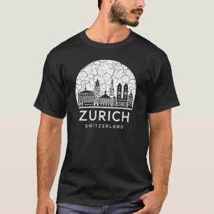 Camiseta Zurich City Suiza