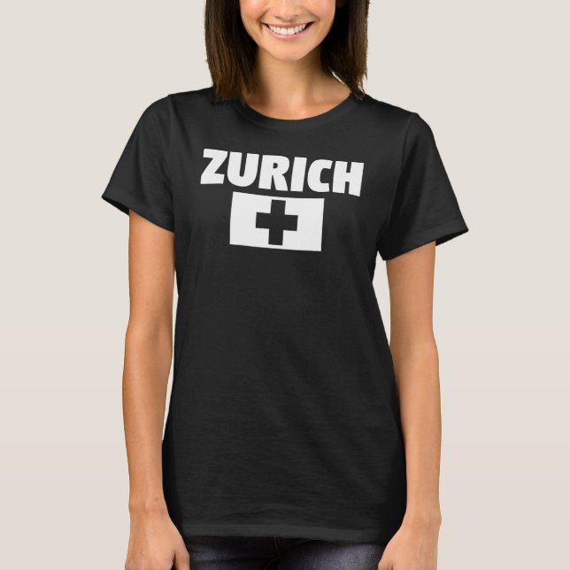 Camiseta Zurich Suiza (Anverso)