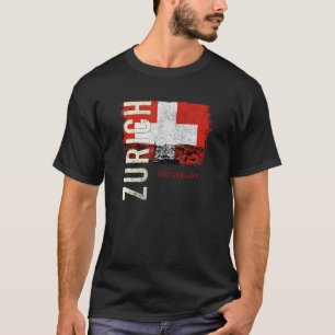 Camiseta Zurich Suiza Europa 1