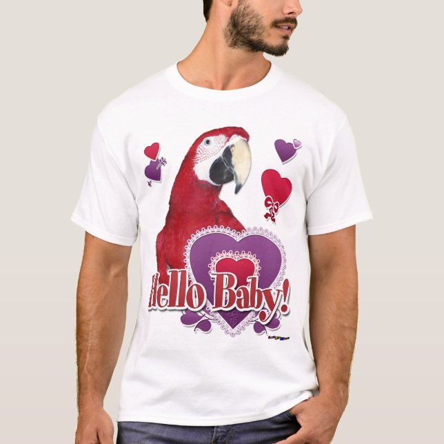 Camiseta Zuzu - ¡Hola Bebé! (Anverso)