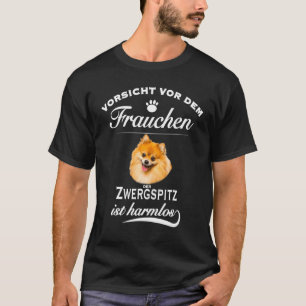 Camiseta Zwergspitz Perro Pomeraniano