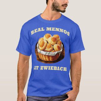 Camiseta Zwiebach Mennonite Bun Rollo Pan Baking Zwieback