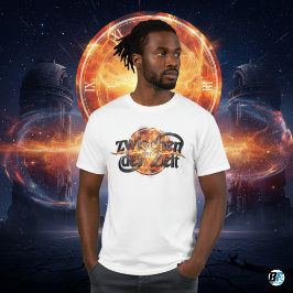 Camiseta Zwischen Der Zeit-Sci-Fi Time Infinity Clock Logo 