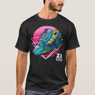 Camiseta Zx Aqua 8000 Sneaker Lifestyle Ninetees Retro Runn