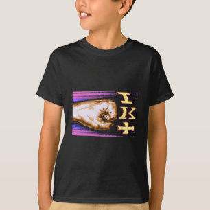 Camiseta Zx Spectrum C64 Karate 8 bits Retro 