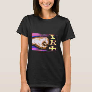 Camiseta Zx Spectrum C64 Karate 8 bits Retro 