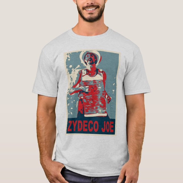 Camiseta Zydeco Joe (Anverso)