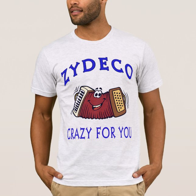 Camiseta Zydeco Loco Por Ti-Shirt (Anverso)