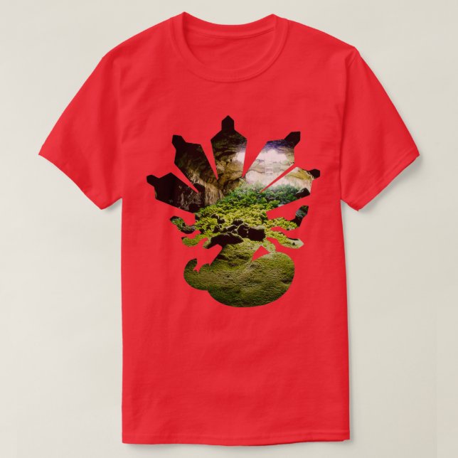 Camiseta Zygarde usó Camouflage  (Diseño del anverso)