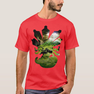 Camiseta Zygarde usó Camouflage 