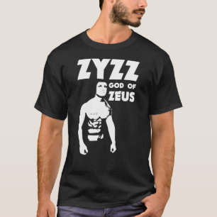 Camiseta Zyzz dios de Zeus