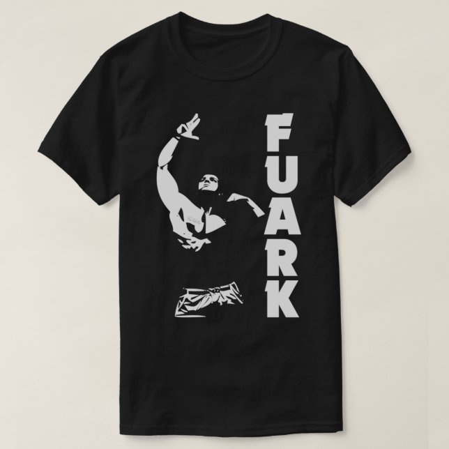 Camiseta Zyzz Fuark (Diseño del anverso)