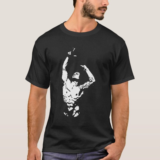 Camiseta Zyzz Hijo De Zeus (Anverso)