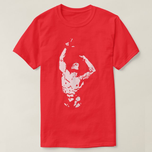 Camiseta Zyzz Hijo De Zeus 1616 (Diseño del anverso)