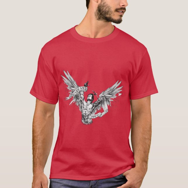 Camiseta Zyzz Winged (Anverso)