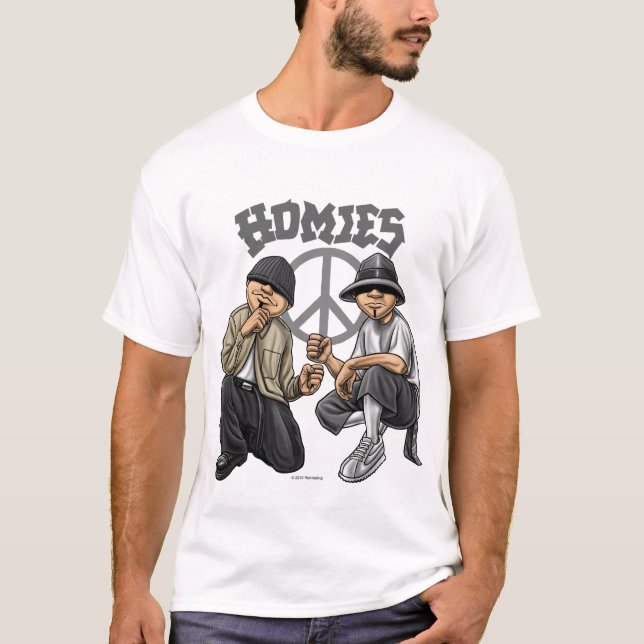 Camiseta ZZ T Eightball_Chato_Peace (Anverso)