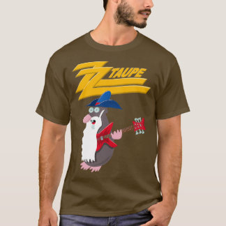 Camiseta ZZ Taupe