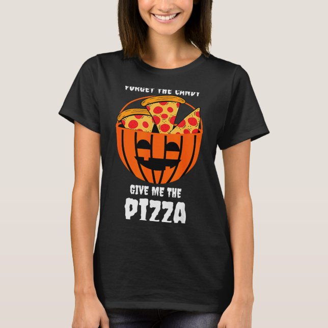 Camiseta Zza Pumpkin Jackolantern Costume Easy Halloween  (Anverso)