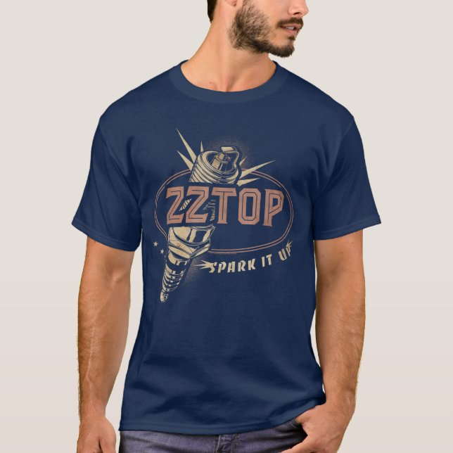 Camiseta ZZop Spark it Up friend (Anverso)