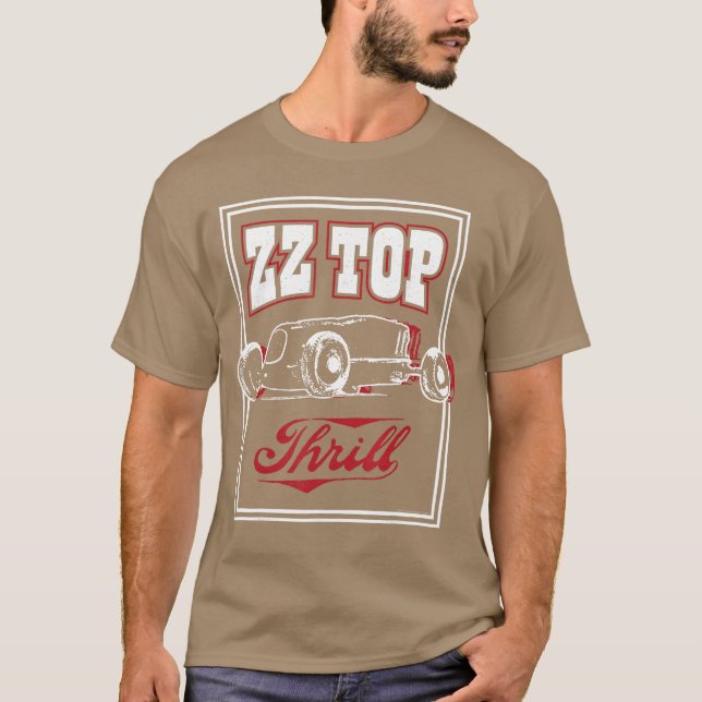 Camiseta ZZophrill retro (Anverso)