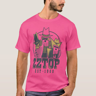 Camiseta ZZopres Hombresour amigo retro