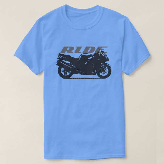 Camiseta zzr1400 (Diseño del anverso)