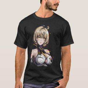 Camiseta ZZZ Yidhari Golpe de Ruptura de Atributo de Hielo 