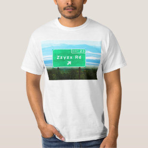 CAMISETA ZZZYZX RD