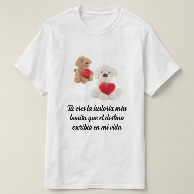 CAMISETAS (Diseño del anverso)
