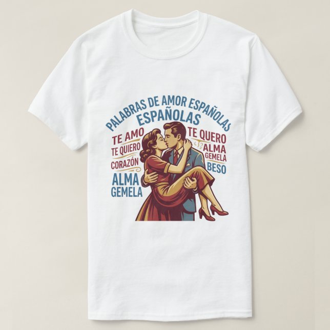 Camisetas (Diseño del anverso)