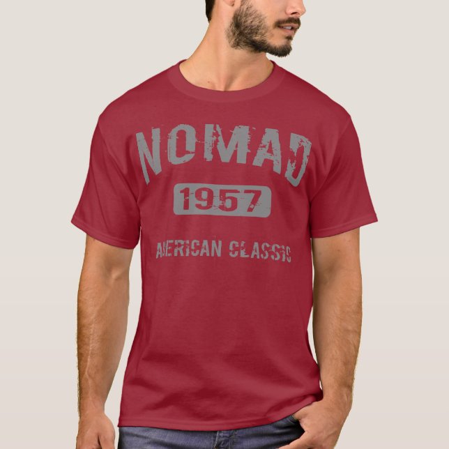 Camisetas 1957 del nómada (Anverso)