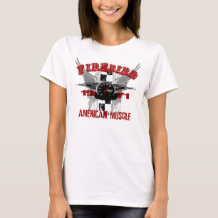 Camisetas 1971 del gráfico de Firebird