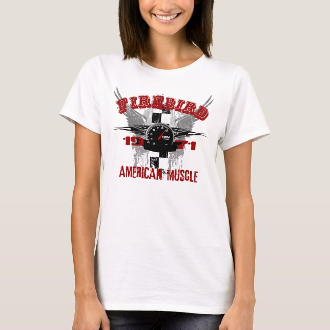 Camisetas 1971 del gráfico de Firebird (Anverso)