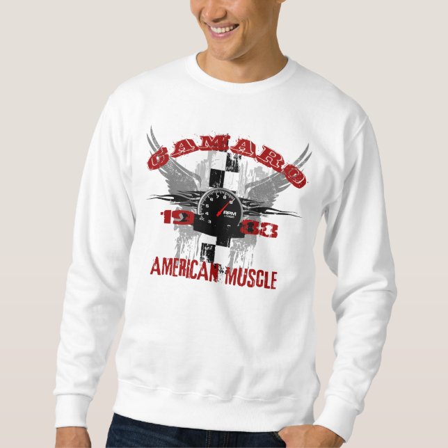 Camisetas 1988 del gráfico de Camaro (Anverso)