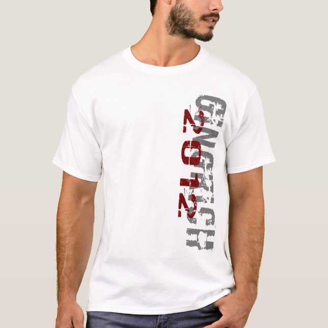 Camisetas 2012 de Gingrich Vert (Anverso)