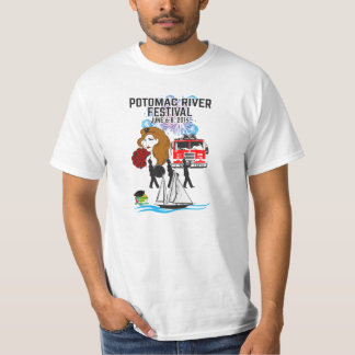 Camisetas 2014 del festival del río Potomac